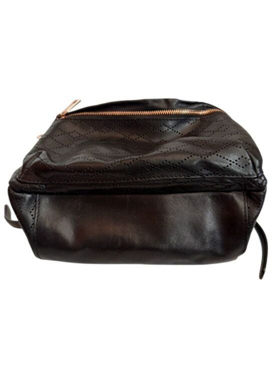 MZ Wallace Leather Black Backpack main image 6